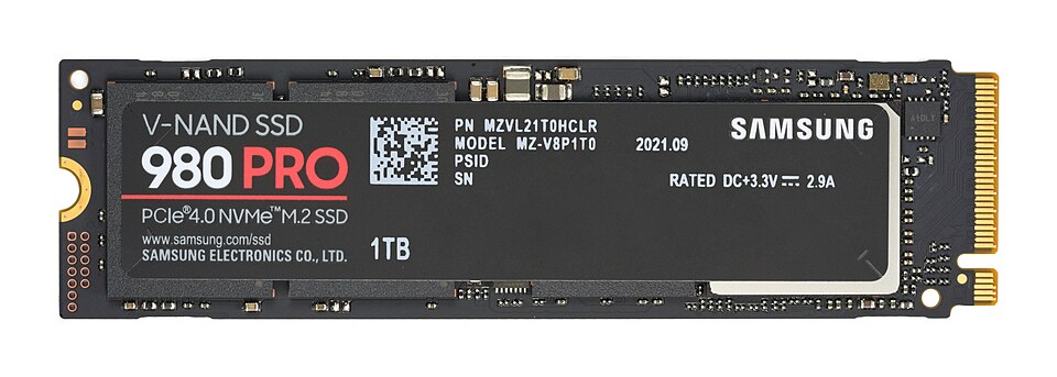 SSD Samsung 980 NVMe M.2 1TB